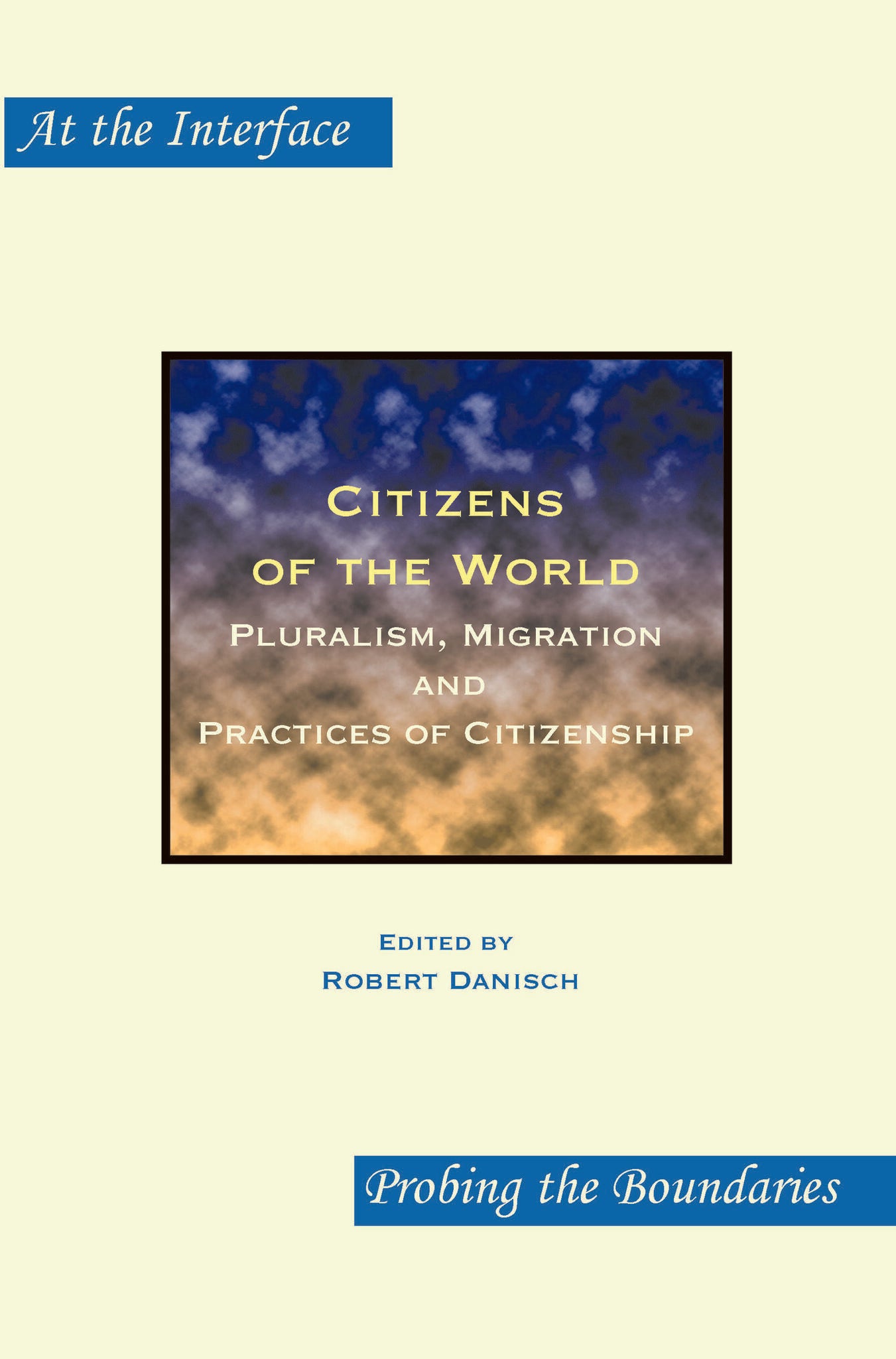 Cover image for Citizens of the World ISBN 9789042032552
